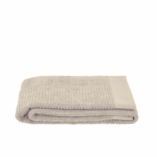 Zone Denmark Badehandtuch Classic Sand, Baumwolle, Natur, 70 x 140 cm, 35156