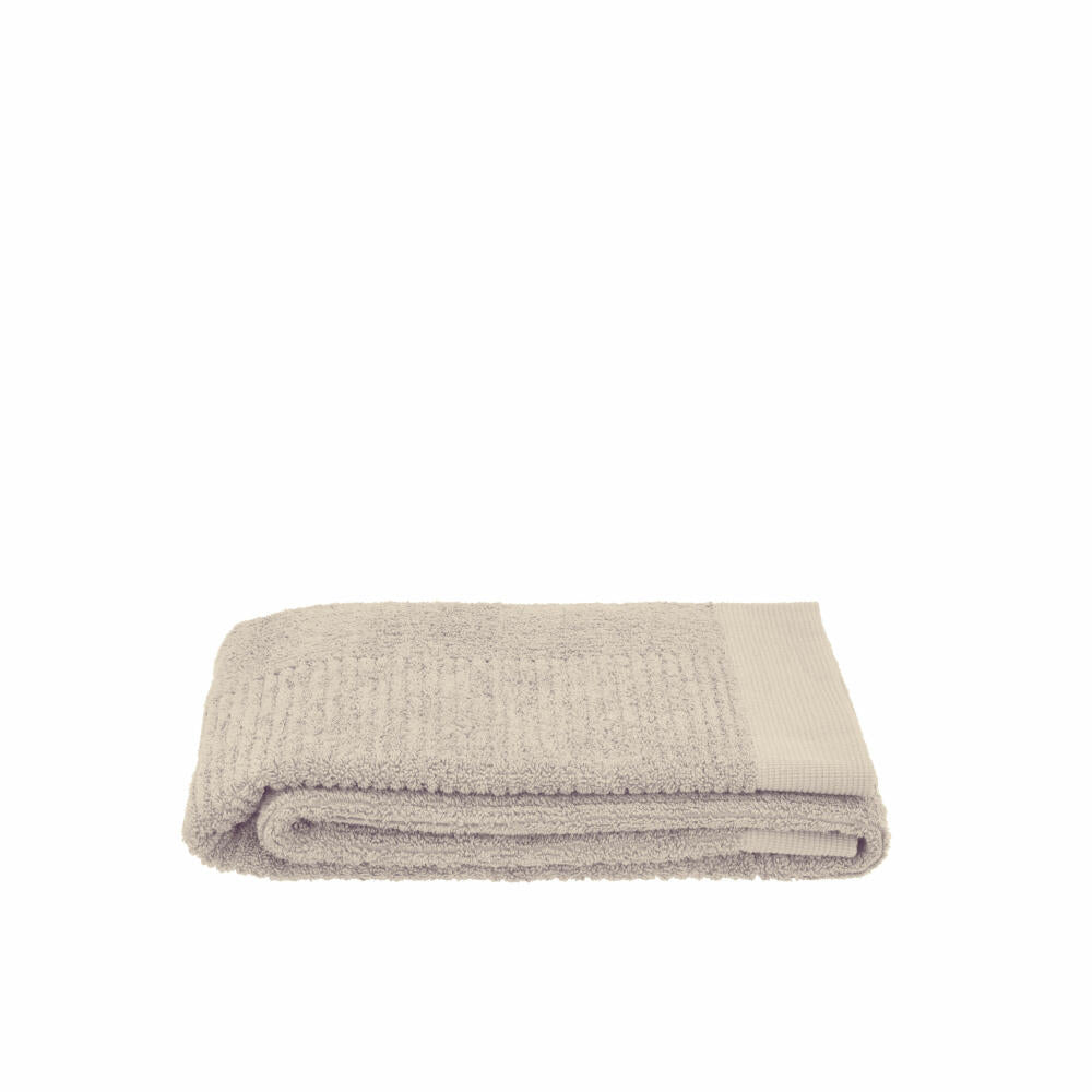Zone Denmark Handtuch Classic Sand, Baumwolle, Natur, 50 x 100 cm, 35158