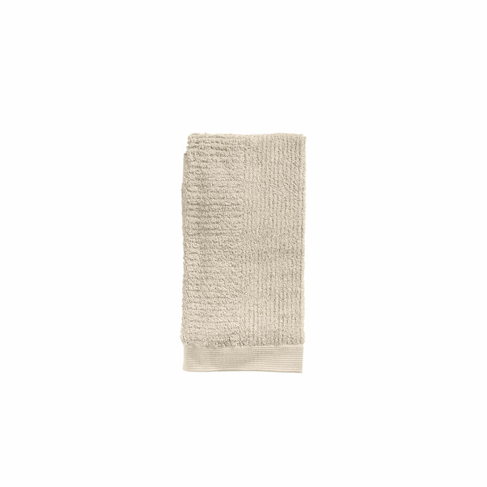 Zone Denmark Handtuch-Set Classic Sand 4-tlg., Handtücher, Baumwolle, Natur, 35160