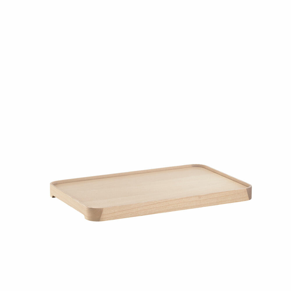 Zone Denmark Tablett Inu Esche, Serviertablett, Eschenholz, Natur, 50 cm, 35392