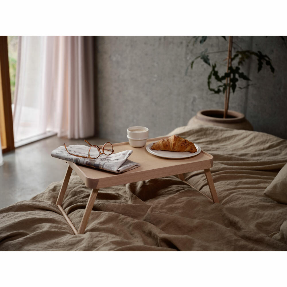 Zone Denmark Tablett Inu Esche, Serviertablett, Eschenholz, Natur, 50 cm, 35392