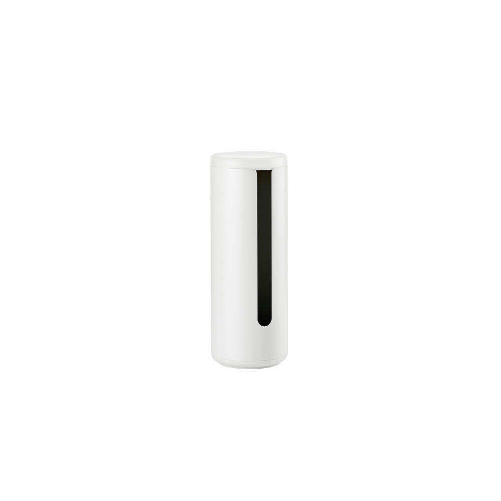 Zone Denmark Toilettenpapieraufbewahrung Ume White, Aluminium, ABS, Weiß, 35555