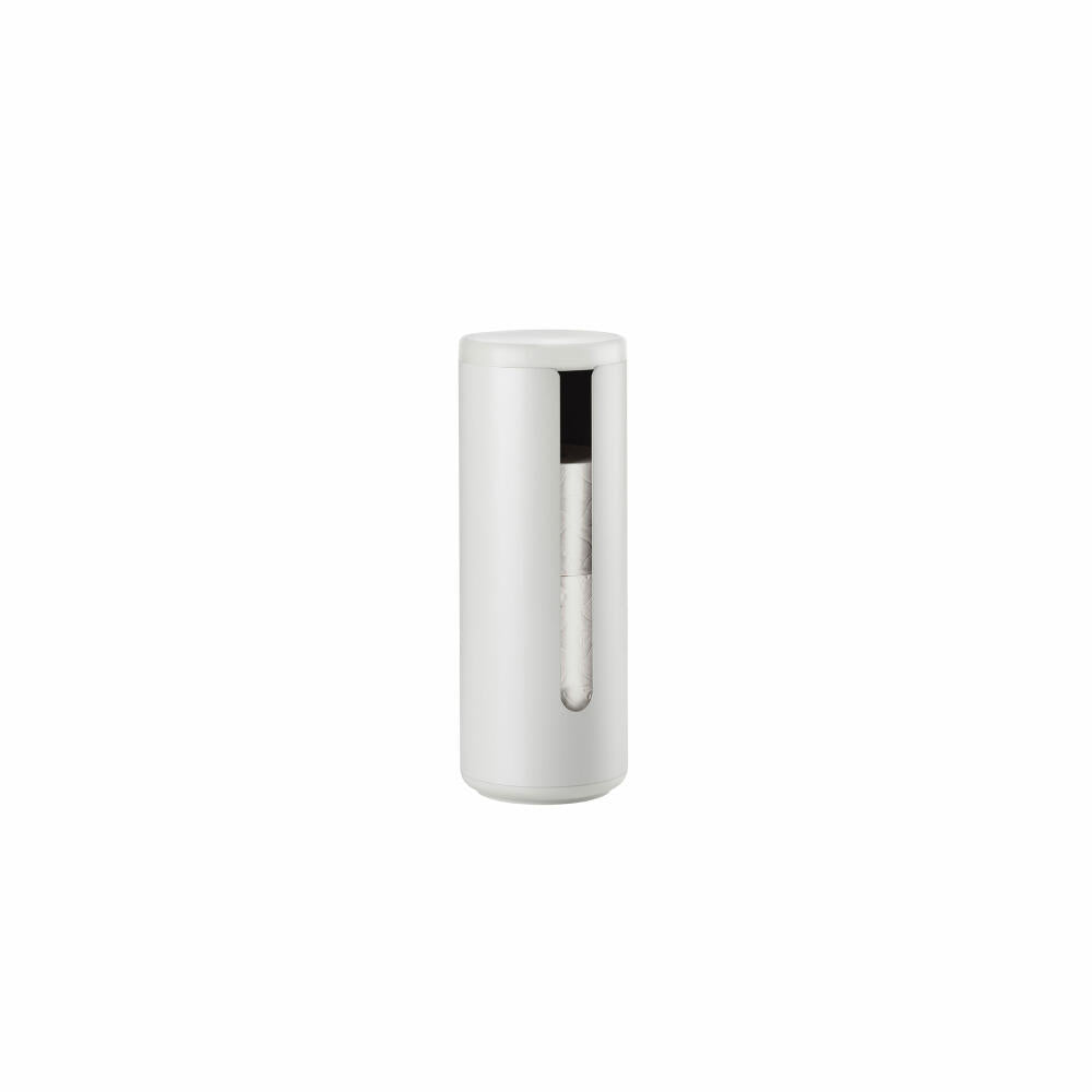 Zone Denmark Toilettenpapieraufbewahrung Ume Soft Grey, Aluminium, ABS, Grau, 35557