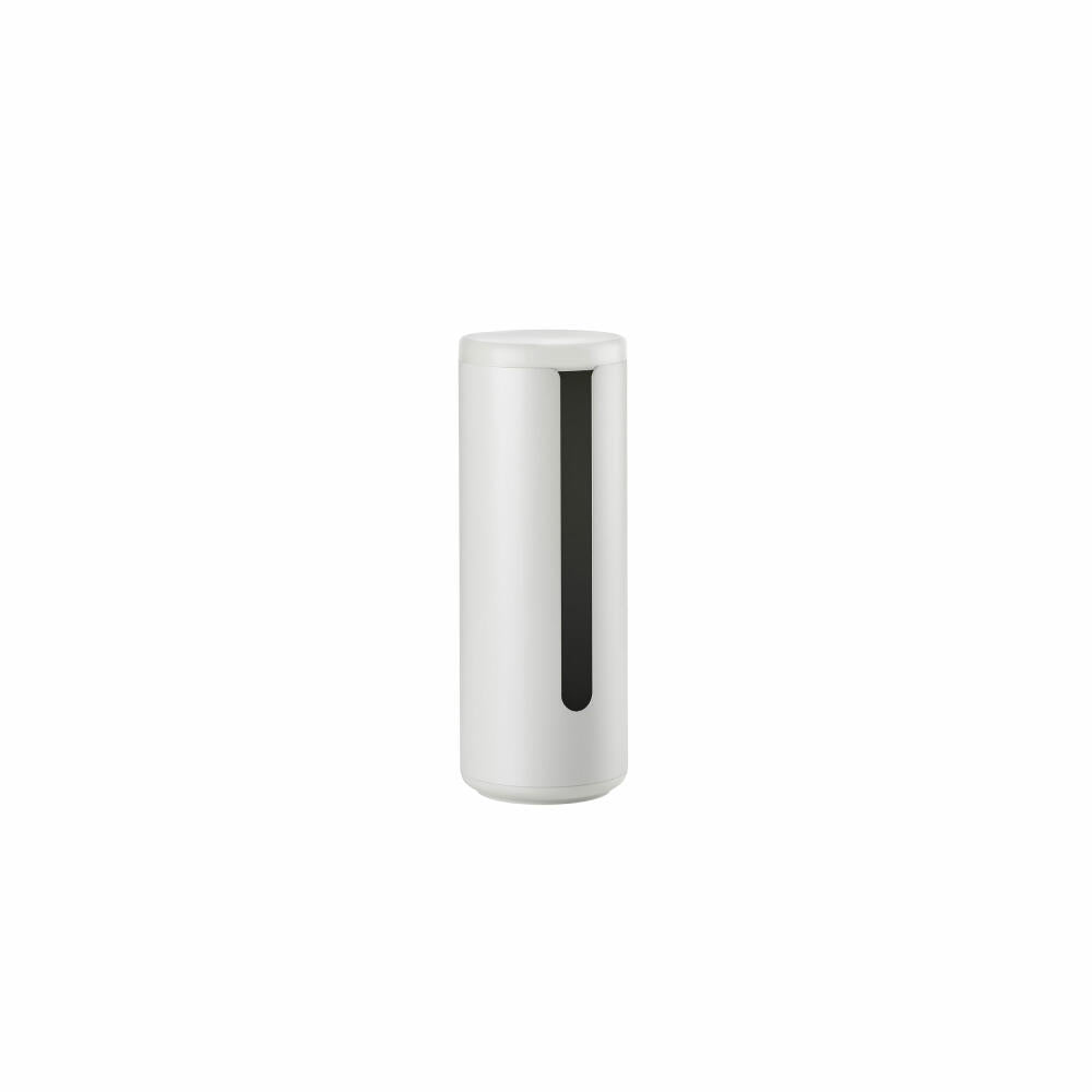 Zone Denmark Toilettenpapieraufbewahrung Ume Soft Grey, Aluminium, ABS, Grau, 35557