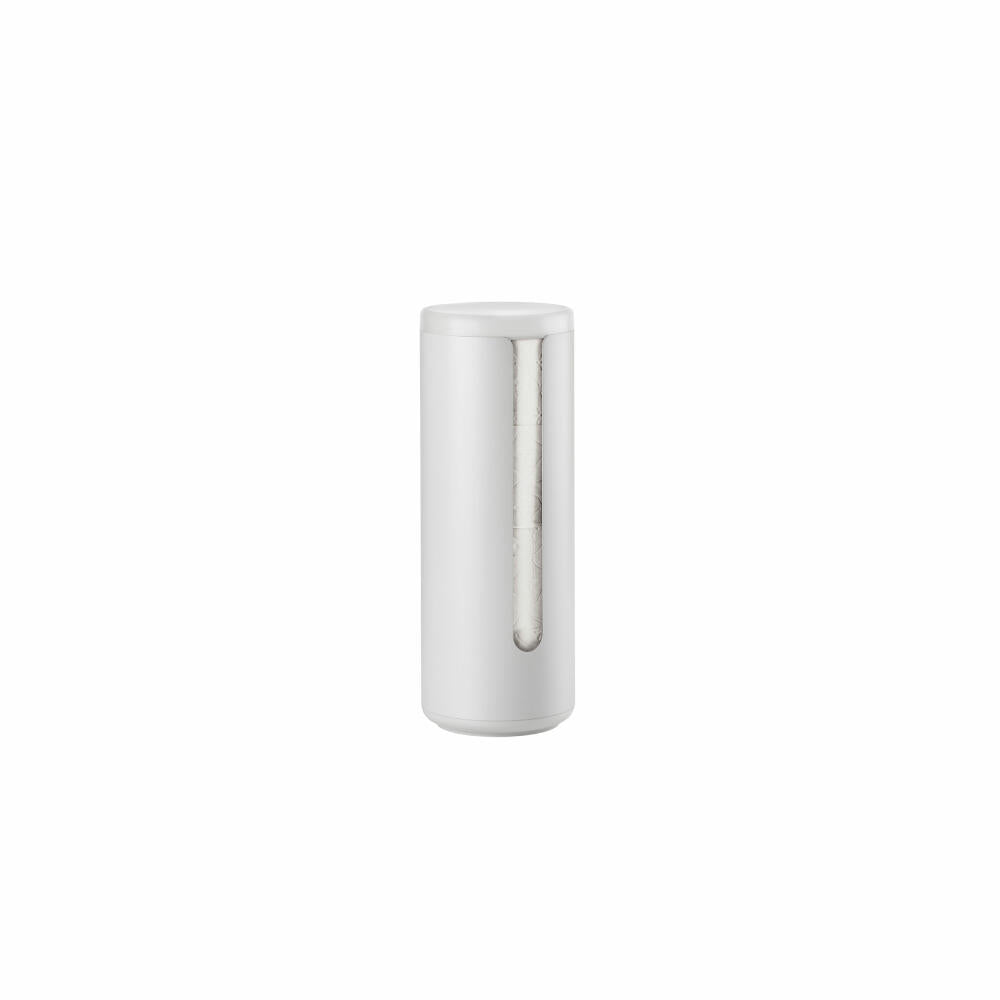 Zone Denmark Toilettenpapieraufbewahrung Ume Soft Grey, Aluminium, ABS, Grau, 35557