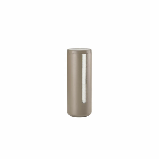 Zone Denmark Toilettenpapieraufbewahrung Ume Taupe, Aluminium, ABS, Braun, 35560