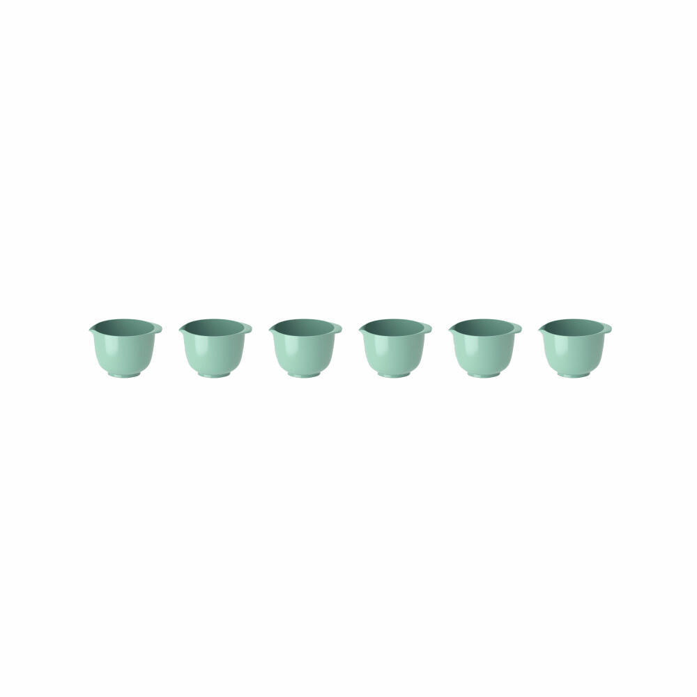 Rosti Minischüssel Margrethe Mini Nordic Green 6er Set, ABS-Kunststoff, Grün, 25 ml, 35818