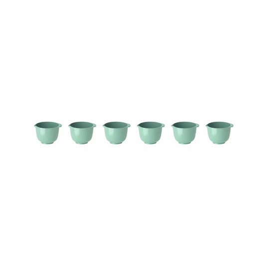 Rosti Minischüssel Margrethe Mini Nordic Green 6er Set, ABS-Kunststoff, Grün, 25 ml, 35818