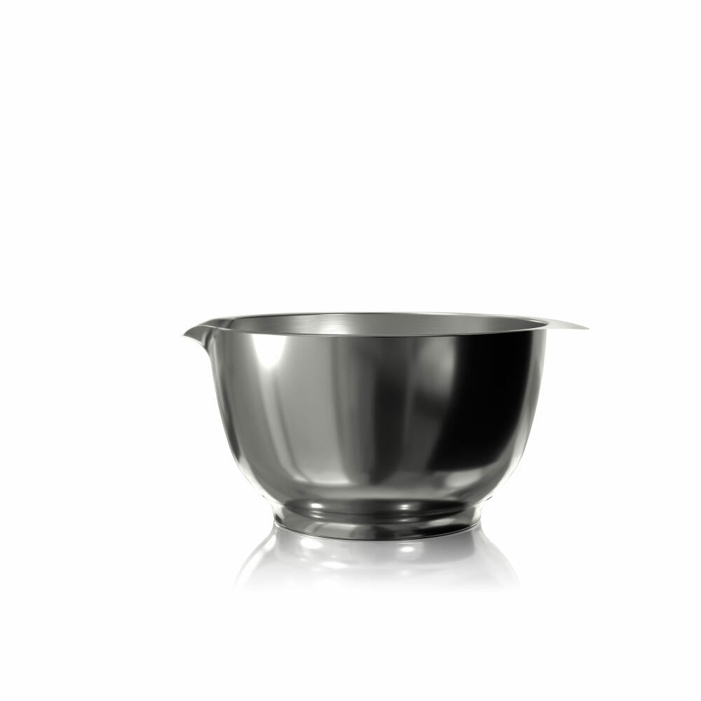 Rosti bowl Margrethe, mixing bowl, bowl, steel, silver-colored, 3 L, 245115