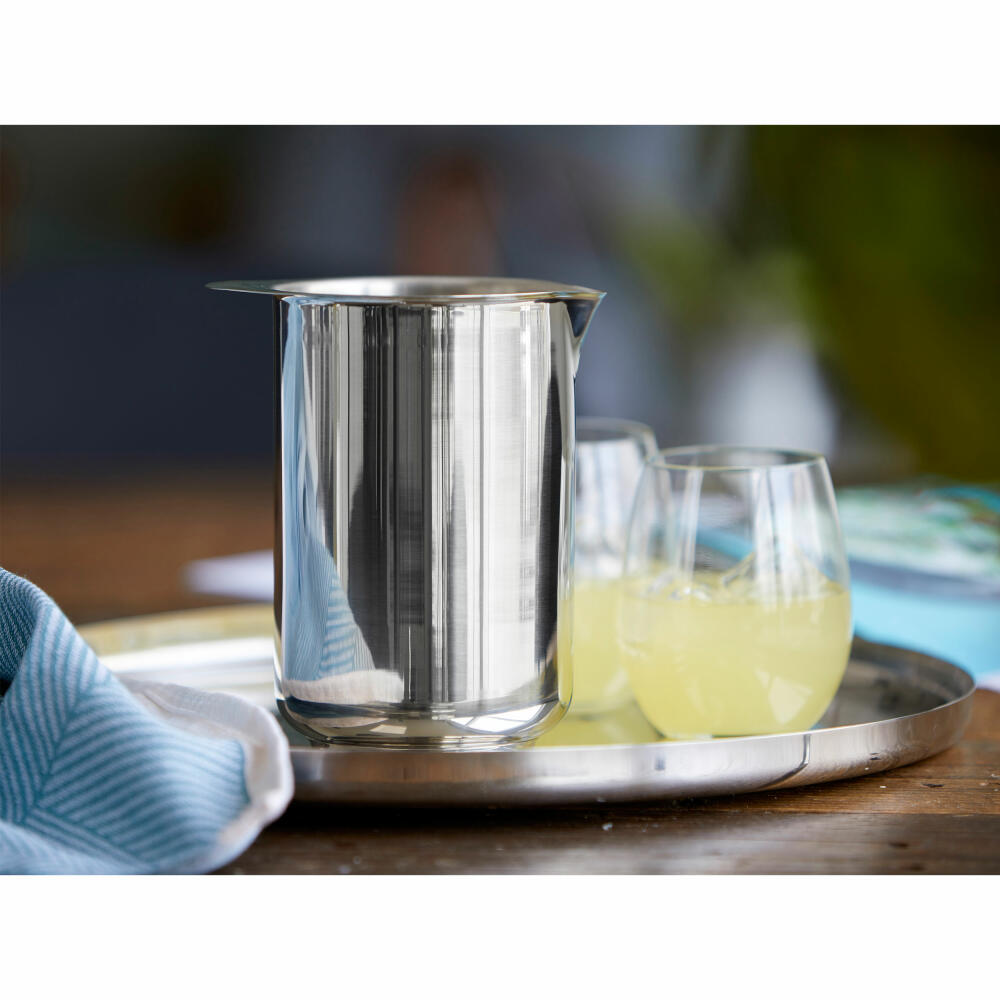 Rosti mixing cup, whisk cup, measuring cup, stainless steel, silver-colored, 1 L, 245122