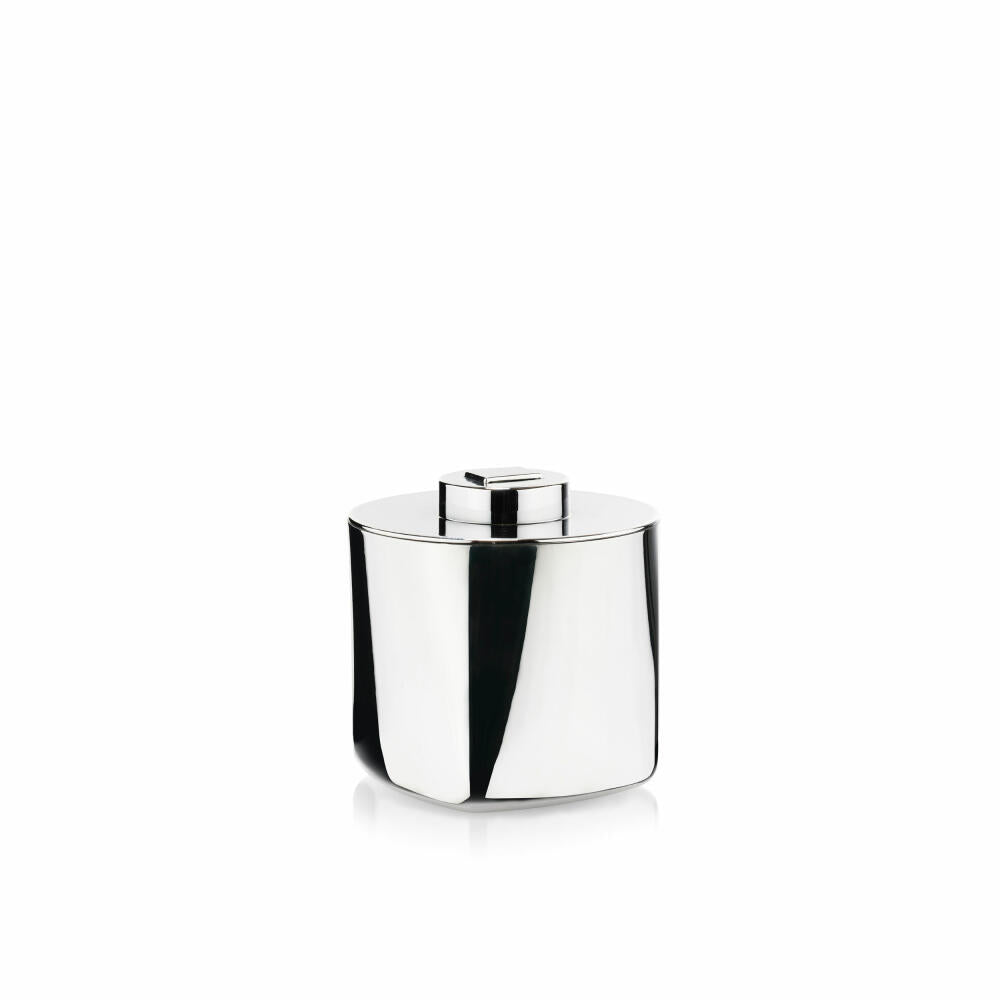 Zone Denmark Ice Cooler with Tongs, Ice Cube Bucket, Ice Cube Container, Polished Steel, 332095