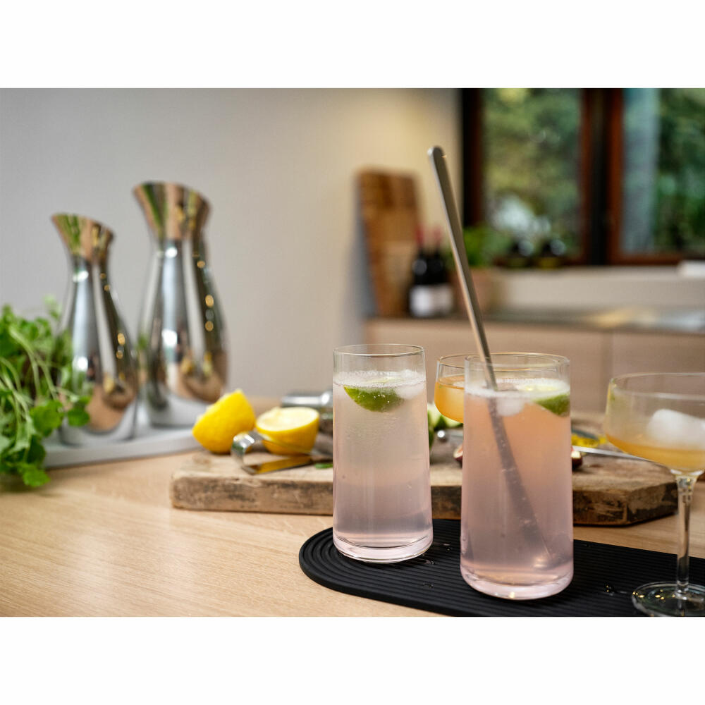 Zone Denmark Highball Rocks, set of 2, water glass, drinking glass, long drink glass, crystal glass, 410 ml, 332099