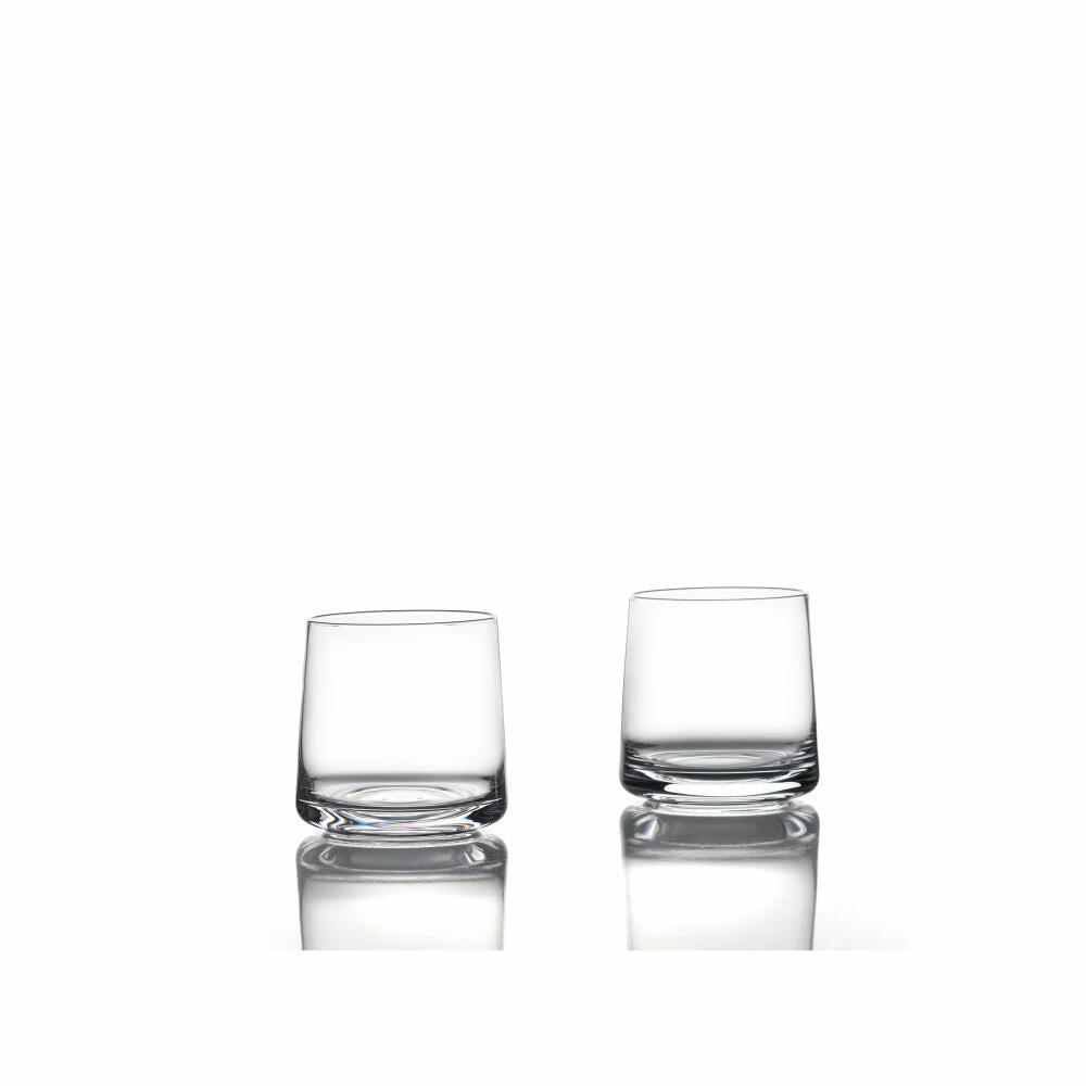 Zone Denmark Wideball Glass Rocks, set of 2, water glass, drinking glass, cocktail glass, crystal glass, 340 ml, 332100