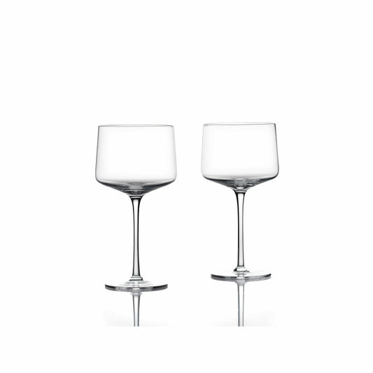 Zone Denmark Copa Gin Tonic Glas Rocks, 2er Set, Cocktailglas, Ginglas, Trinkglas, Kristallglas, 470 ml, 332101