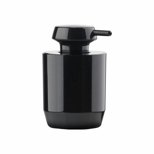 Zone Denmark Seifenspender Suii, Seifendosierer, Dosierspender, Kunststoff, Black, H 12.4 cm, 332178