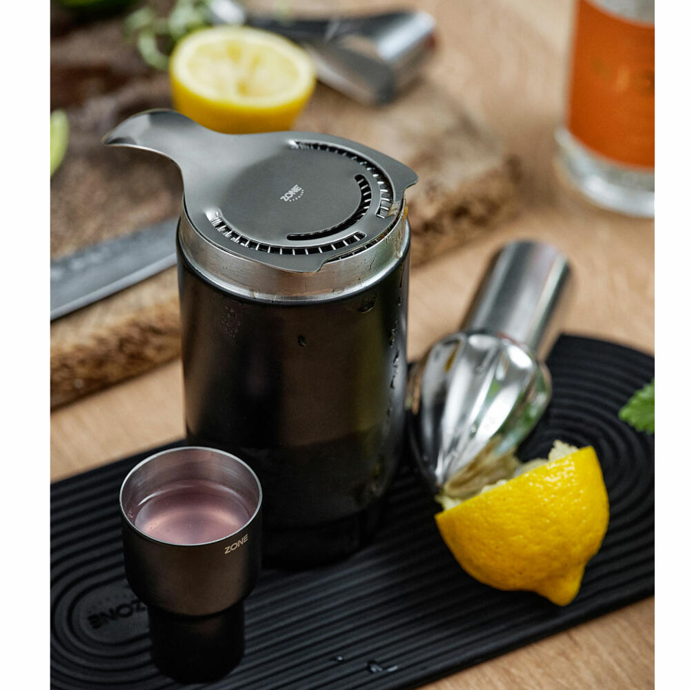 Zone Denmark Bar Strainer Rocks, Cocktail Strainer, Cocktail Strainer, Bar Accessories, Cocktail Accessories, Steel, 461953