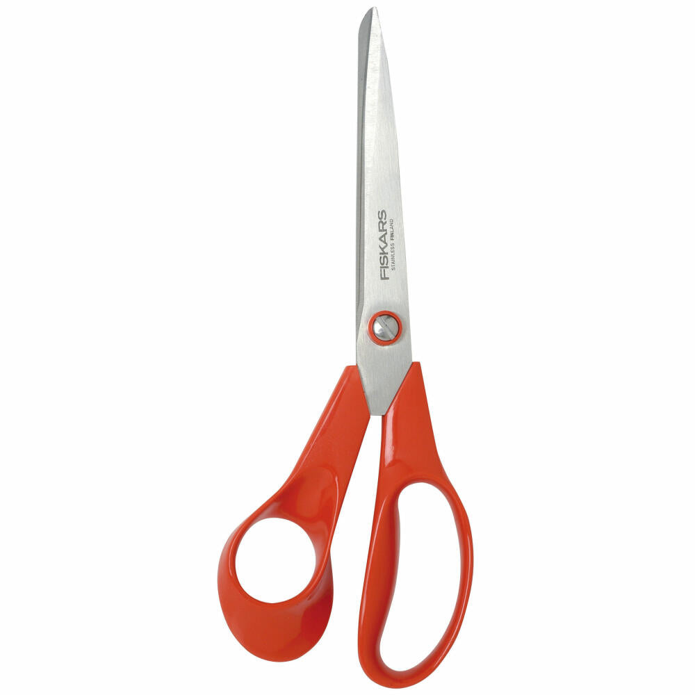 Fiskars Classic Universalschere für Linkshänder, Haushaltsschere, Textilschere, 21 cm, 1005147