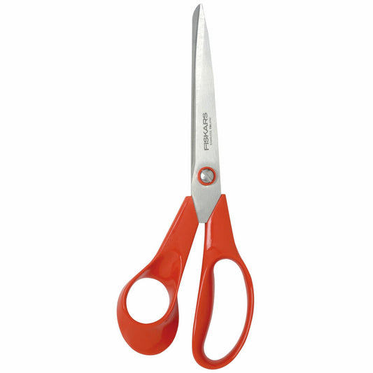 Fiskars Classic Universalschere für Linkshänder, Haushaltsschere, Textilschere, 21 cm, 1005147