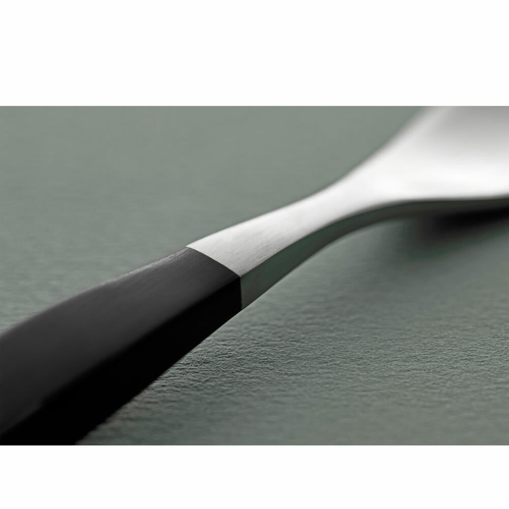 Gense Gabel Focus de Luxe, Besteck, Tafelgabel, POM-Kunststoff, 18/8 Edelstahl, 20 cm, 20485