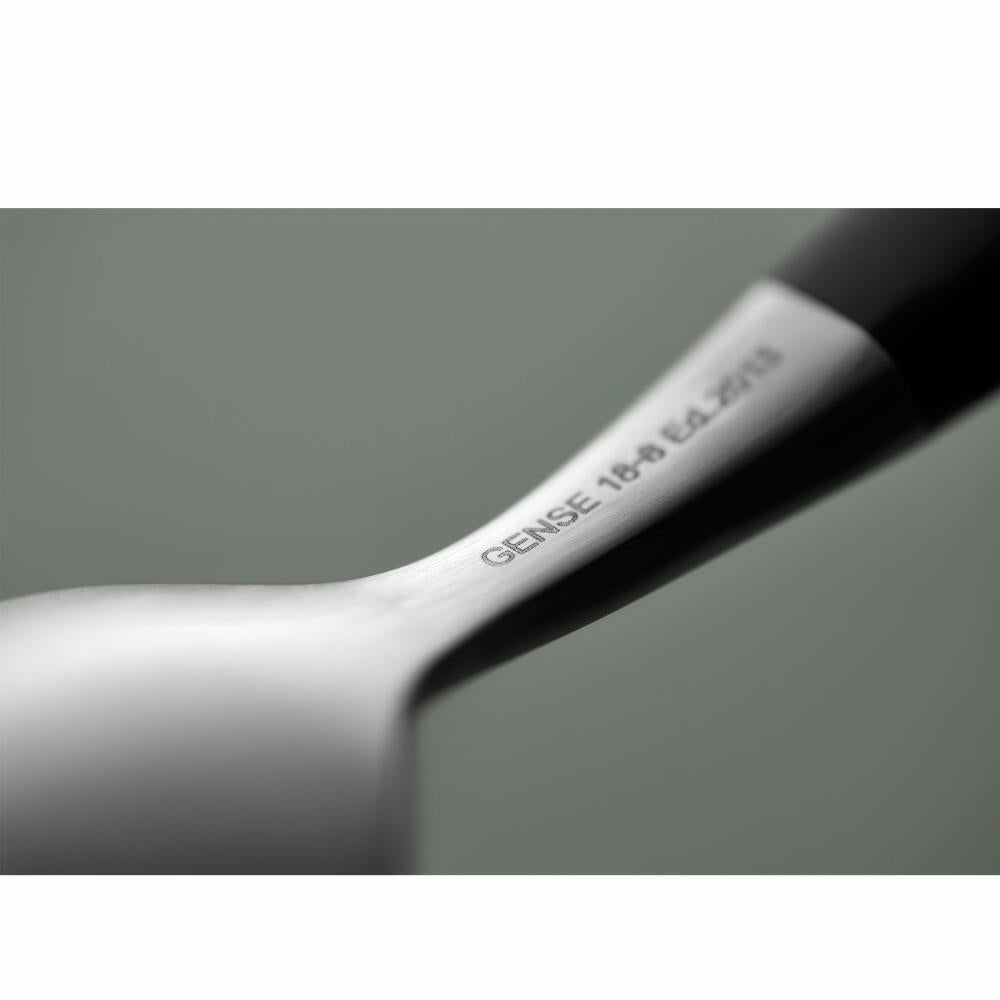 Gense Löffel Focus de Luxe, Besteck, Tafellöffel, POM-Kunststoff, 18/8 Edelstahl, 20 cm, 20484