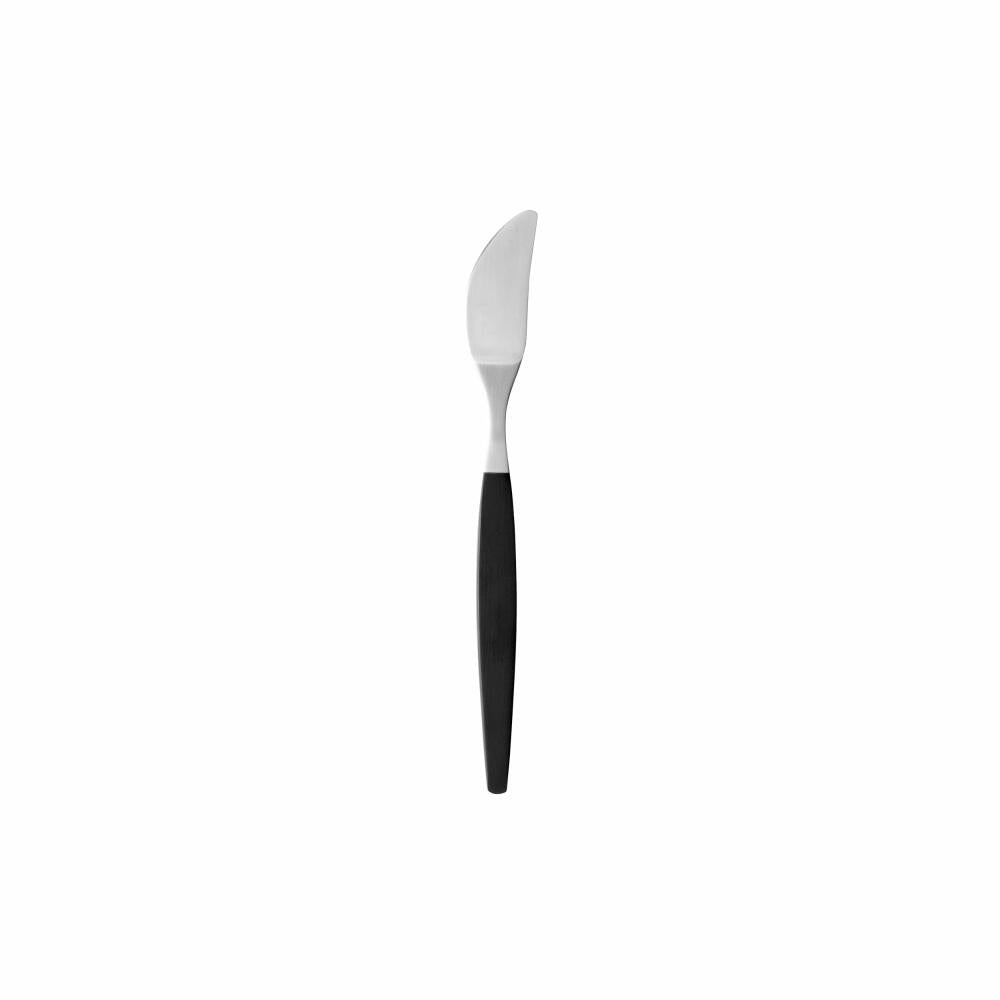 Gense Messer Focus de Luxe, Besteck, Tafelmesser, POM-Kunststoff, 18/8 Edelstahl, 20 cm, 20486