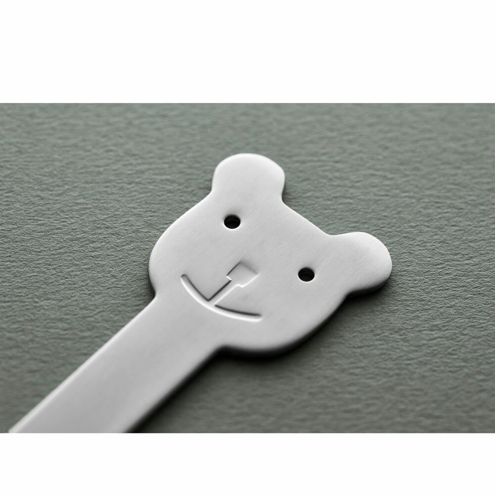 Gense Kinderbesteck Animal Friends 4-tlg., mit Tiermotiven, 18/8 Edelstahl, 20534