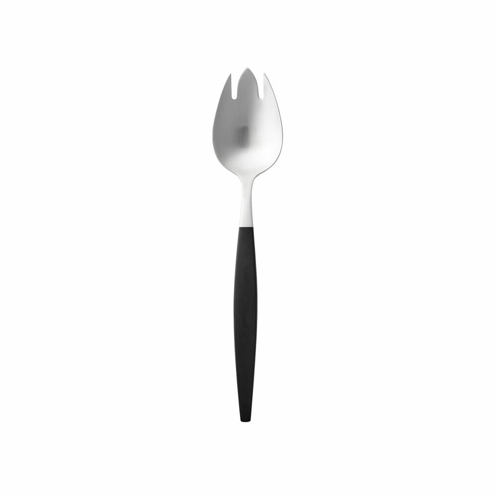Gense Salatbesteck Focus de Luxe 2-tlg., Salatlöffel, Salatgabel, POM-Kunststoff, 18/8 Edelstahl, 26.8 cm, 20487