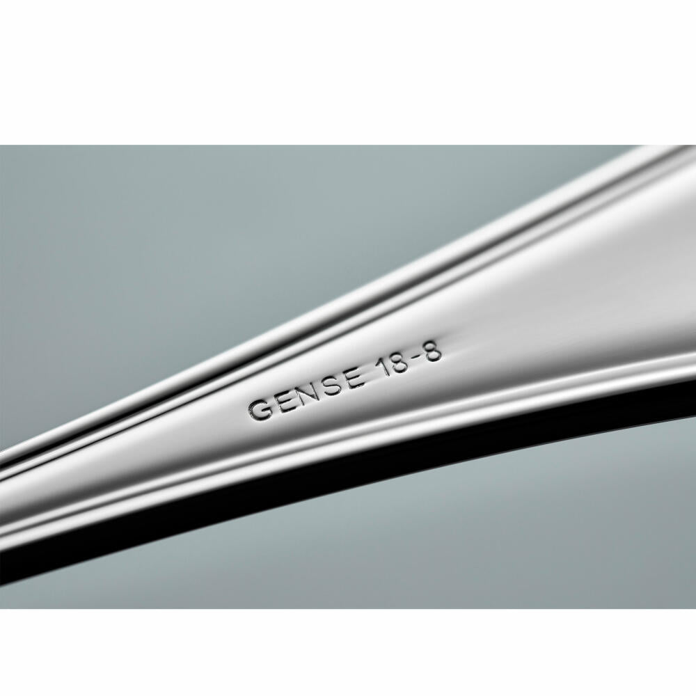 Gense Löffel Oxford, Besteck, Tafellöffel, 18/8 Edelstahl, 20 cm, 20500