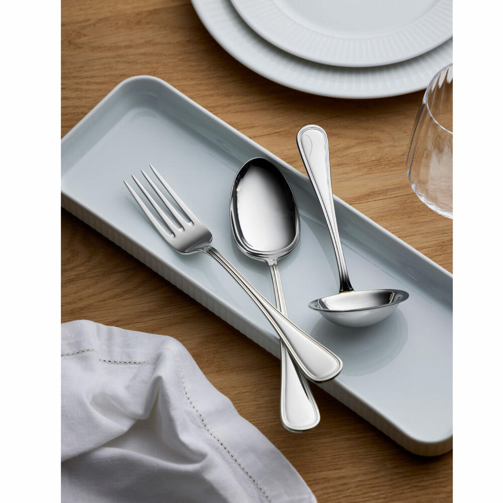 Gense Saucenlöffel Oxford, Besteck, Soßenkelle, 18/8 Edelstahl, 16.7 cm, 20504