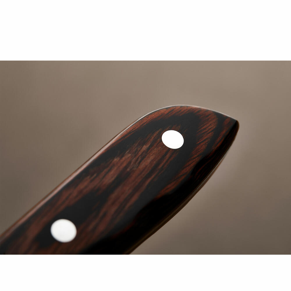 Gense Steakmesser XL Old Farmer Classic 2er Set, Holzlaminat, 18/8 Edelstahl, 23.5 cm, 20350