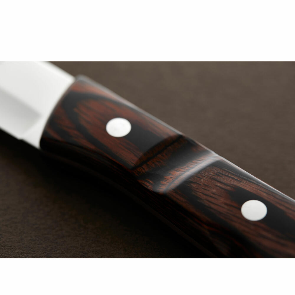 Gense Steakmesser XL Old Farmer Classic 2er Set, Holzlaminat, 18/8 Edelstahl, 23.5 cm, 20350