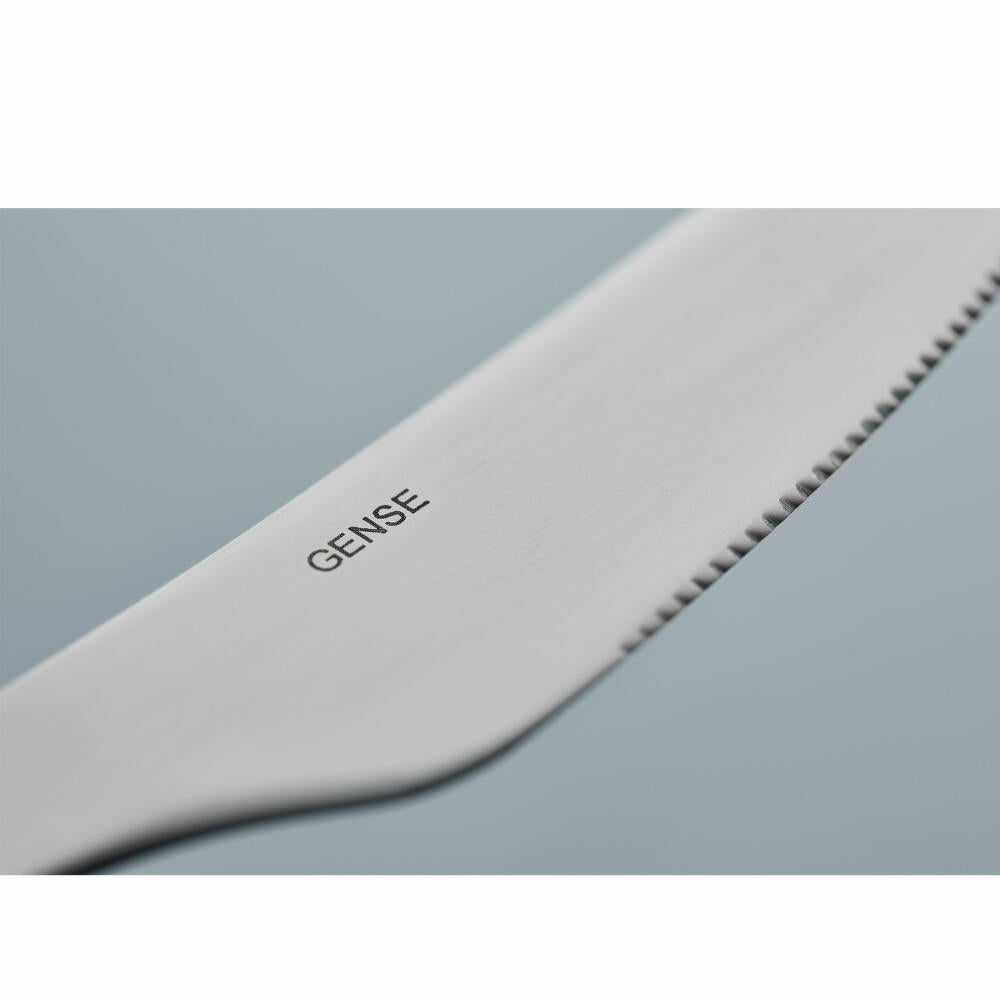 Gense Messer Pantry, Besteck, Tafelmesser, 18/8 Edelstahl, 20.5 cm, 20524