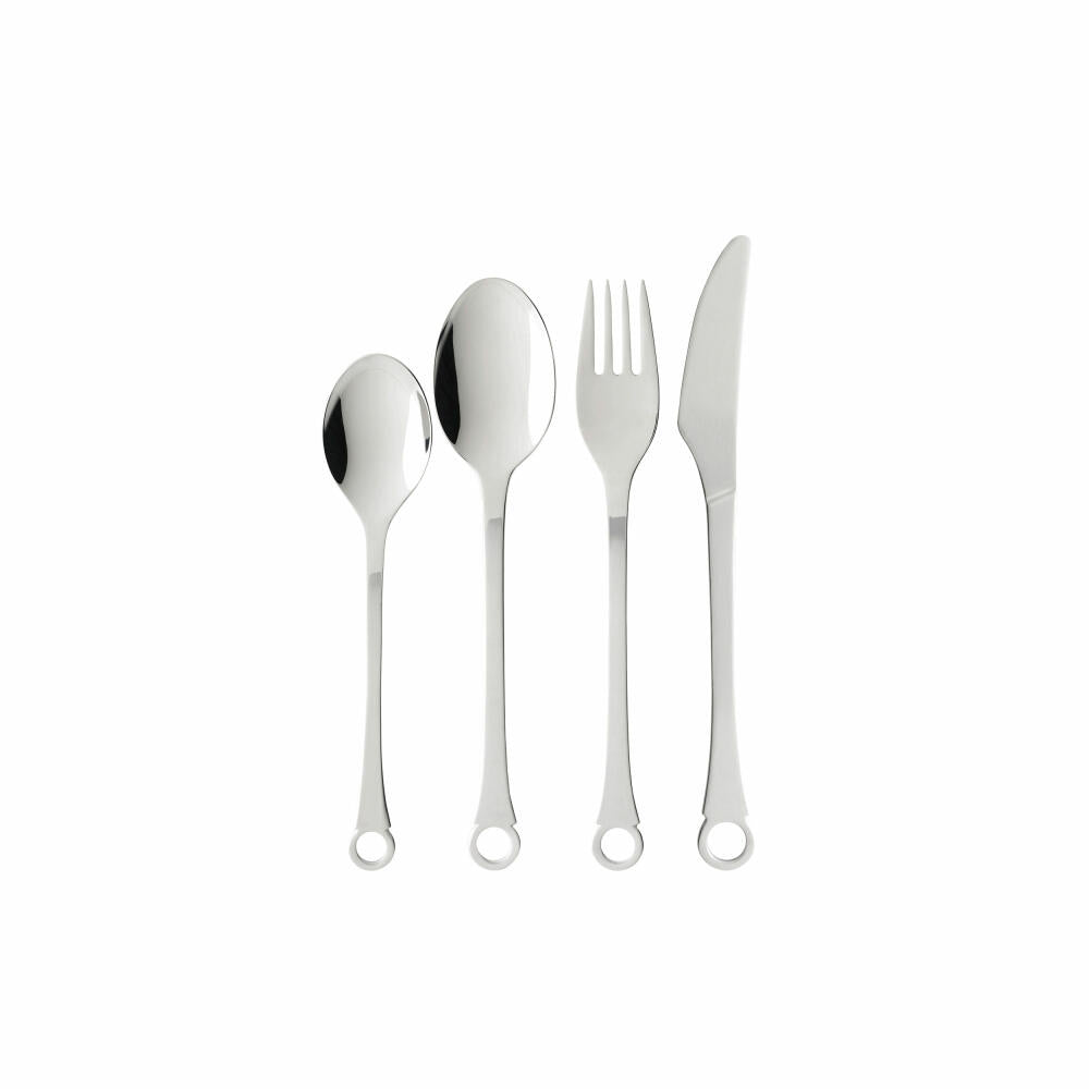 Gense Besteck-Set Pantry 16-tlg., Messer, Gabeln, Löffel, 18/8 Edelstahl, 20530
