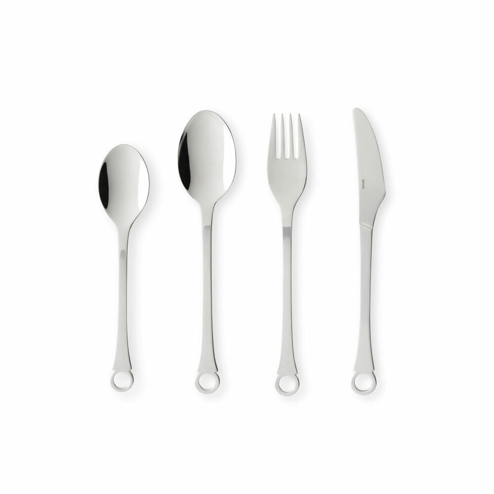 Gense Besteck-Set Pantry 16-tlg., Messer, Gabeln, Löffel, 18/8 Edelstahl, 20530