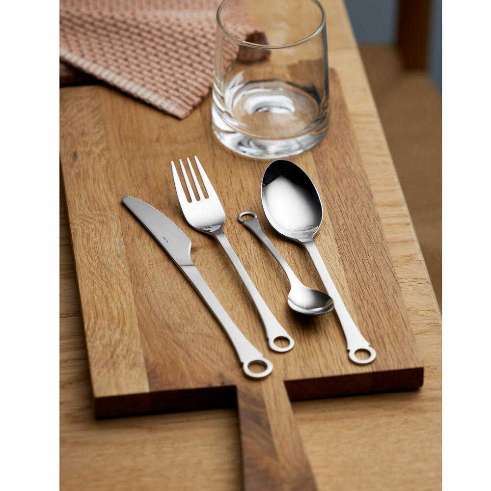 Gense Besteck-Set Pantry 16-tlg., Messer, Gabeln, Löffel, 18/8 Edelstahl, 20530