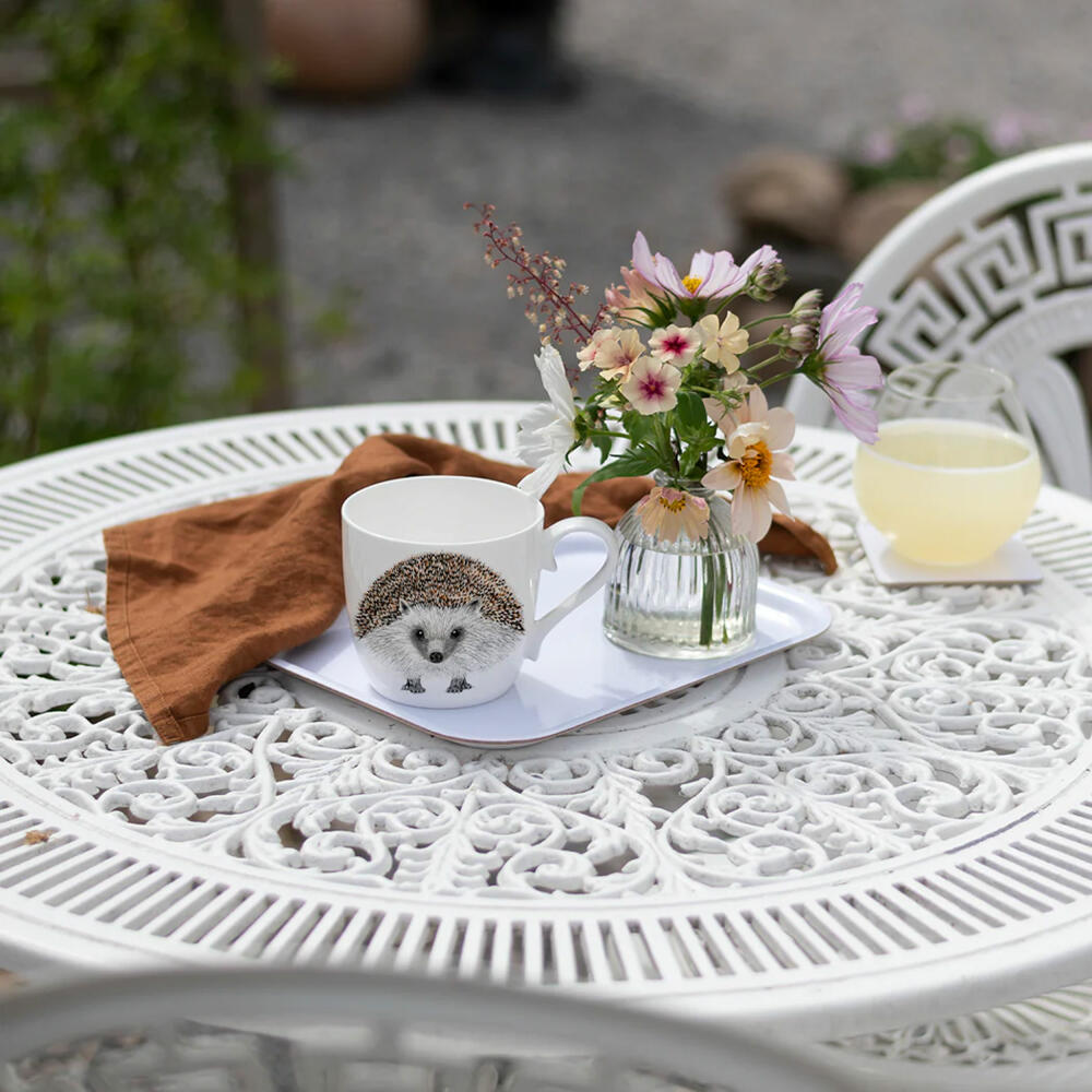 Charlotte Nicolin Mug Henry, Cup, Hedgehog, Fine Bone China, Colorful, 415 ml, MU7507