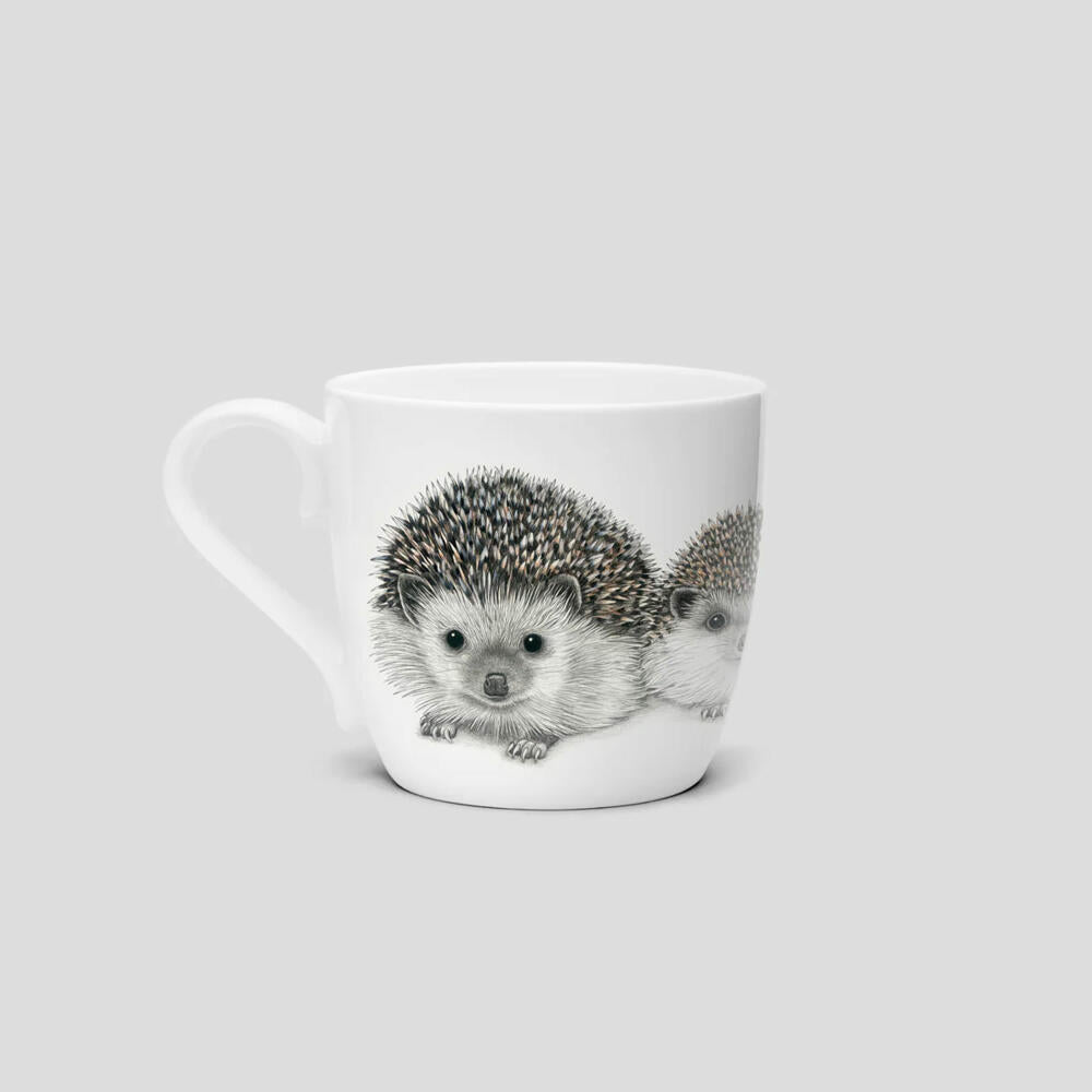 Charlotte Nicolin Mug Henrys Family, Cup, Hedgehog, Fine Bone China, Colorful, 415 ml, MU7502