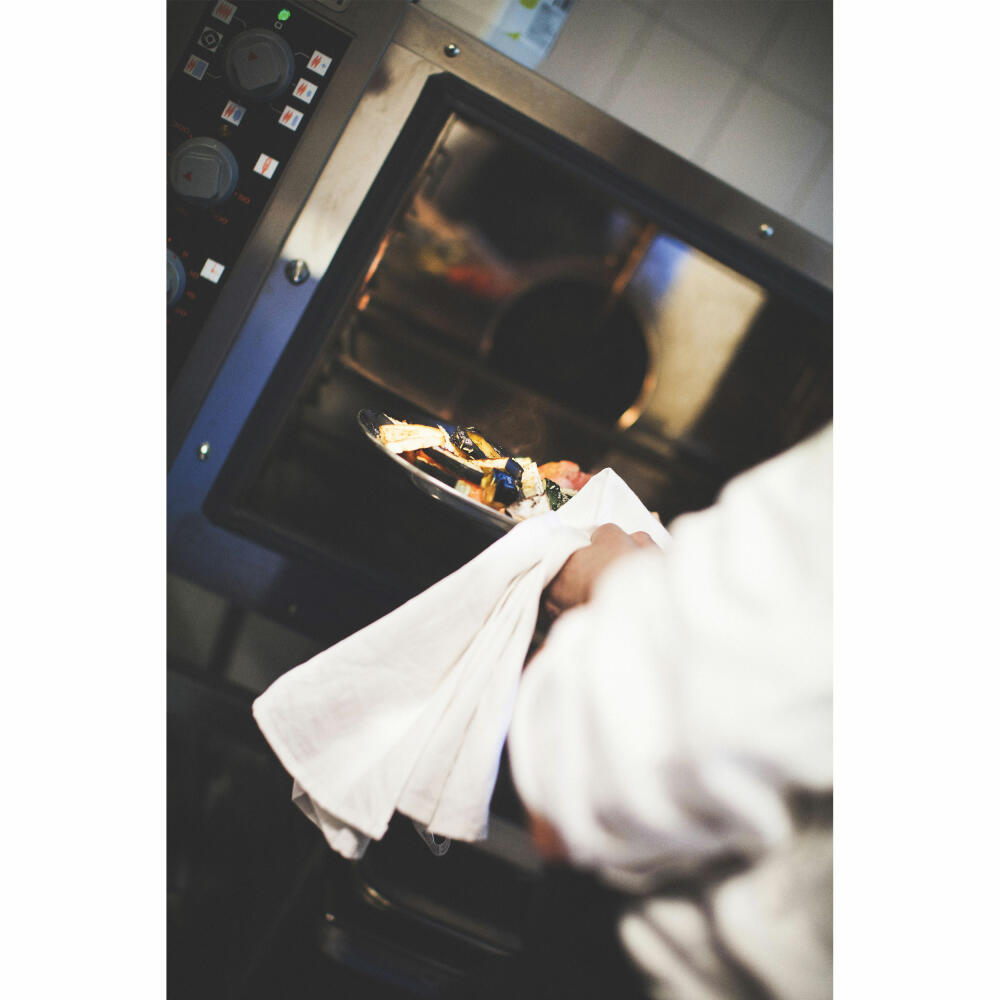 Professional Secrets Kitchen Küchenhandtuch, Küchen Handtuch, Baumwolle, Weiß, 70 x 50 cm, 1004