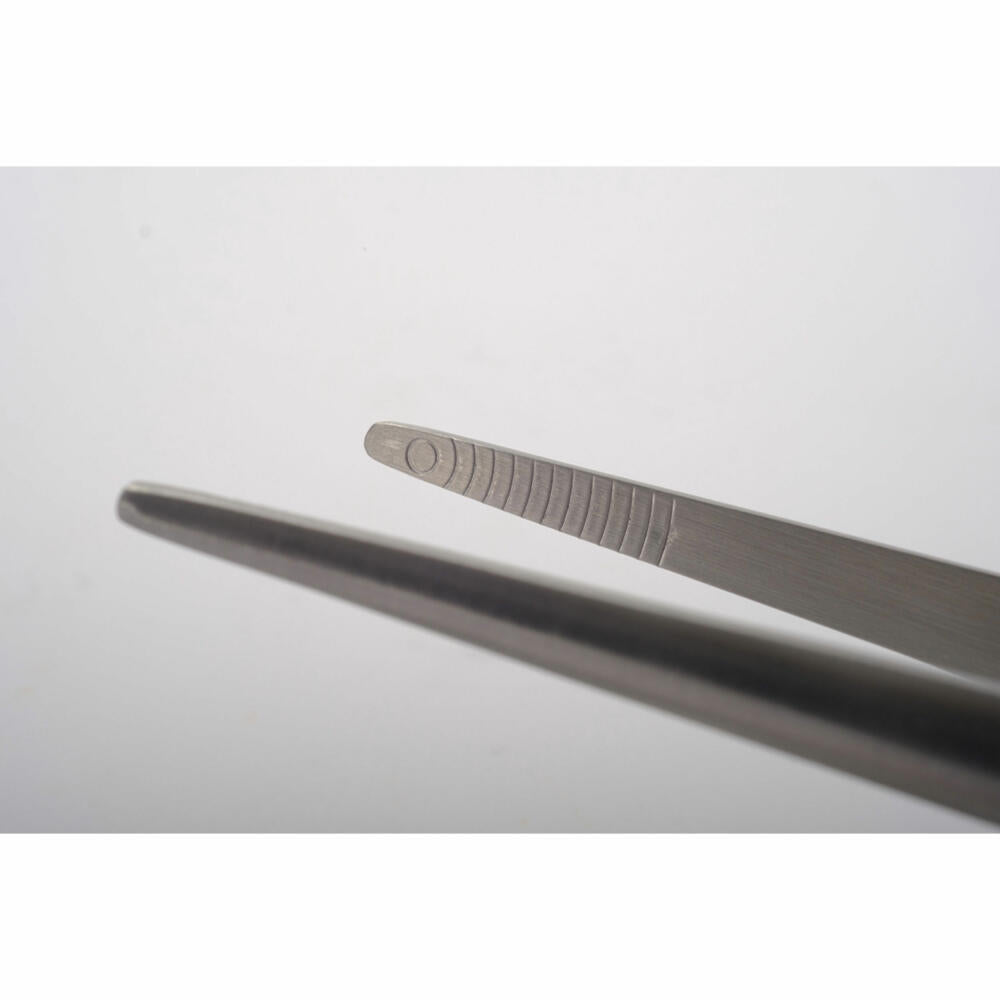 Professional Secrets Kitchen Kochpinzette, Küchenpinzette, Edelstahl Matt, Silberfarben, 30 cm, 1016