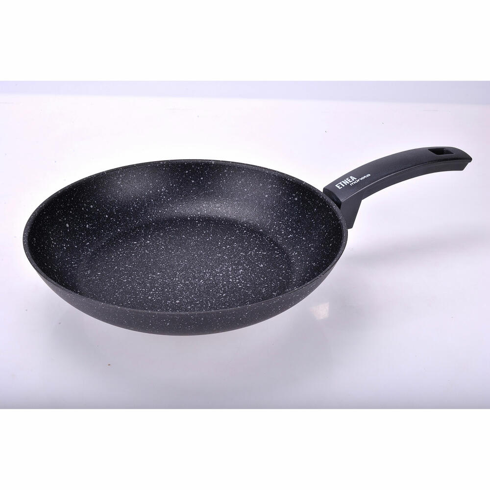 Moneta Etnea Bratpfanne, Brat Pfanne, Antihaftbeschichtung, Aluminium, Ø 24 cm, 0008650124