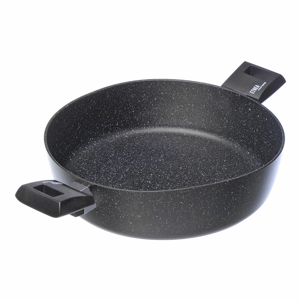 Moneta Etnea Servierpfanne, Servier Pfanne, Bratpfanne, Schmorpfanne, Aluminium, Ø 28 cm, 0008650228