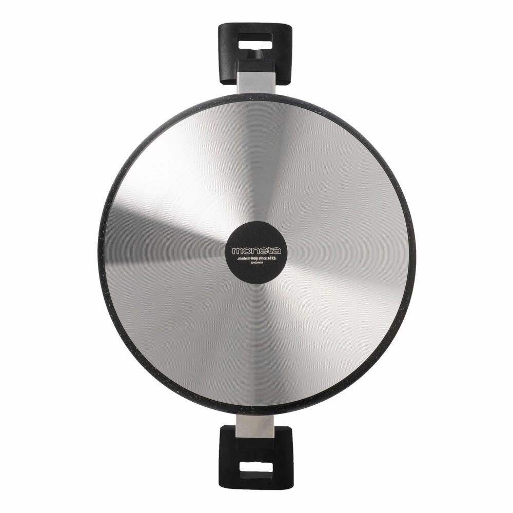 Moneta Etnea Servierpfanne, Servier Pfanne, Bratpfanne, Schmorpfanne, Aluminium, Ø 28 cm, 0008650228