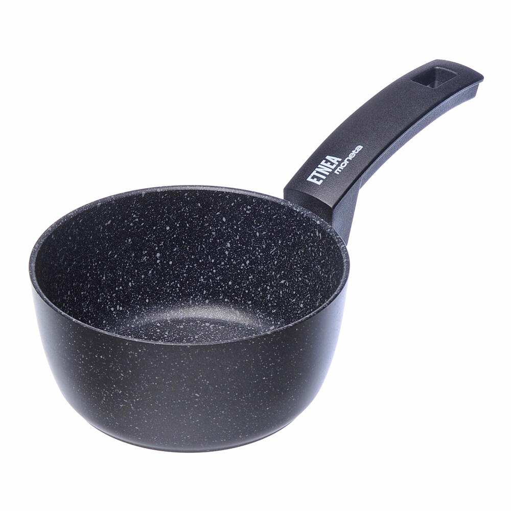 Moneta Etnea Stieltopf, Kochtopf, Stiel Topf, Antifhaftbeschichtung, Aluminium, Ø 16 cm, 0008650516