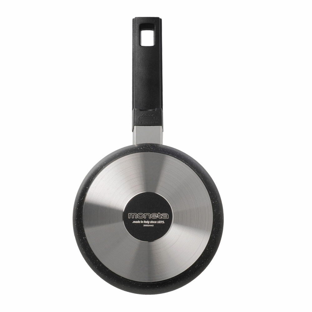 Moneta Etnea Stieltopf, Kochtopf, Stiel Topf, Antifhaftbeschichtung, Aluminium, Ø 16 cm, 0008650516