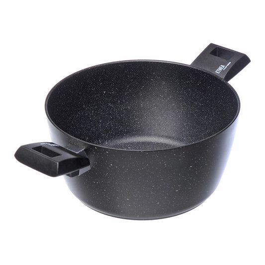 Moneta Etnea Kochtopf, Koch Topf, Henkeltopf, Antihaftbeschichtung, Aluminium, Ø 20 cm, 0008650720