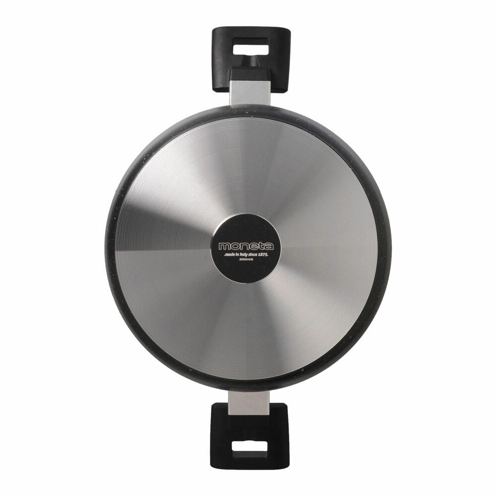 Moneta Etnea Kochtopf, Koch Topf, Henkeltopf, Antihaftbeschichtung, Aluminium, Ø 24 cm, 0008650724