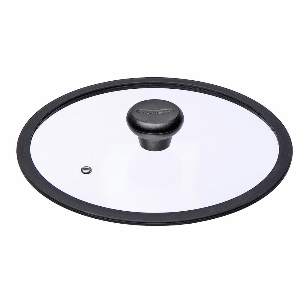 Moneta Etnea glass lid, with silicone rim, lid, pot lid, pan lid, glass, Ø 20 cm, 0008654520