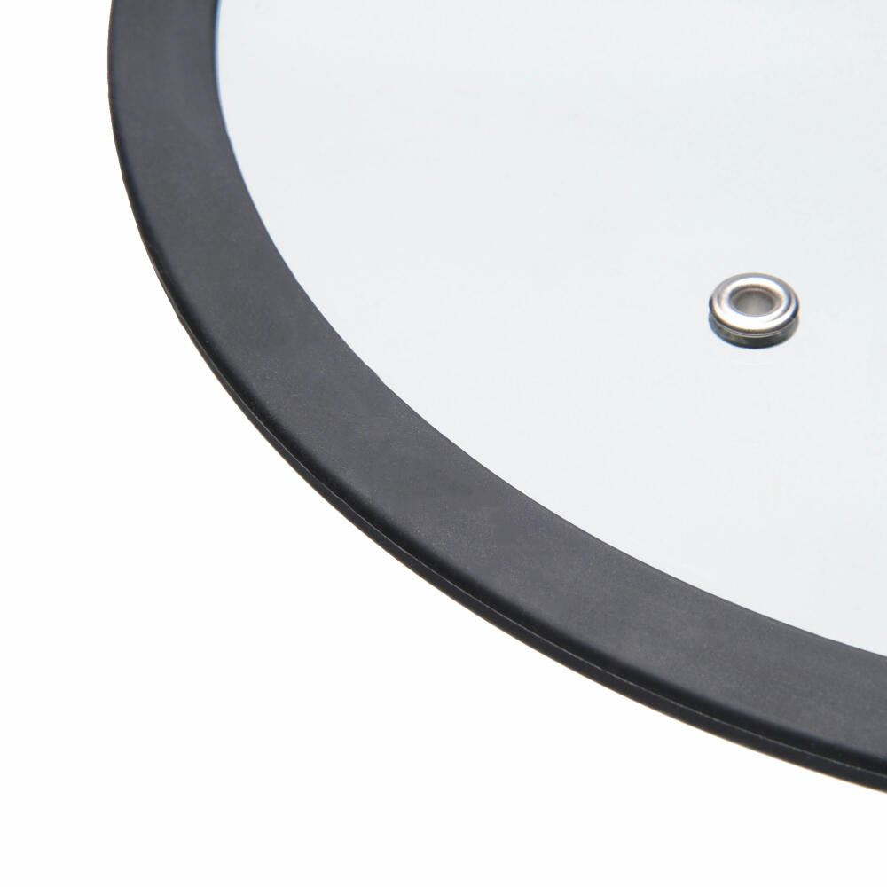 Moneta Etnea glass lid, with silicone rim, lid, pot lid, pan lid, glass, Ø 20 cm, 0008654520