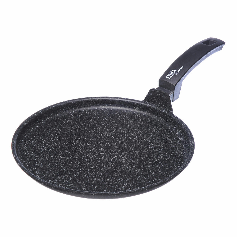 Moneta Etnea Crepepfanne, Crepe Pfanne, Crêpes, Pfannkuchen, Antihaftbeschichtung, Aluminium, Ø 24 cm, 0008653824