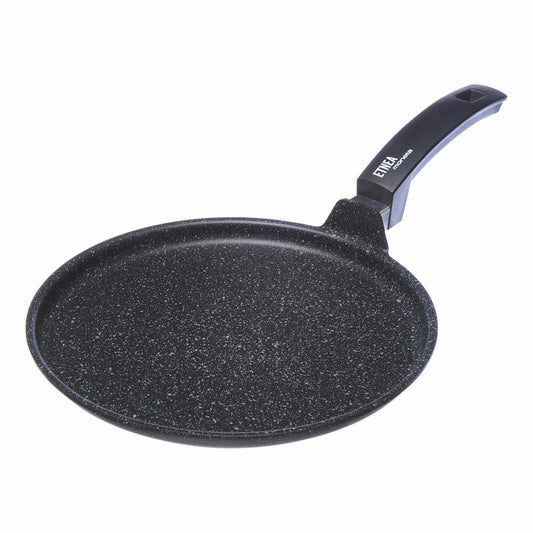 Moneta Etnea Crepepfanne, Crepe Pfanne, Crêpes, Pfannkuchen, Antihaftbeschichtung, Aluminium, Ø 24 cm, 0008653824